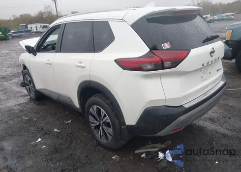 2021 Nissan Rogue Sv Intelligent Awd z USA, uszkodzony, nr VIN 5N1AT3BB6MC726778